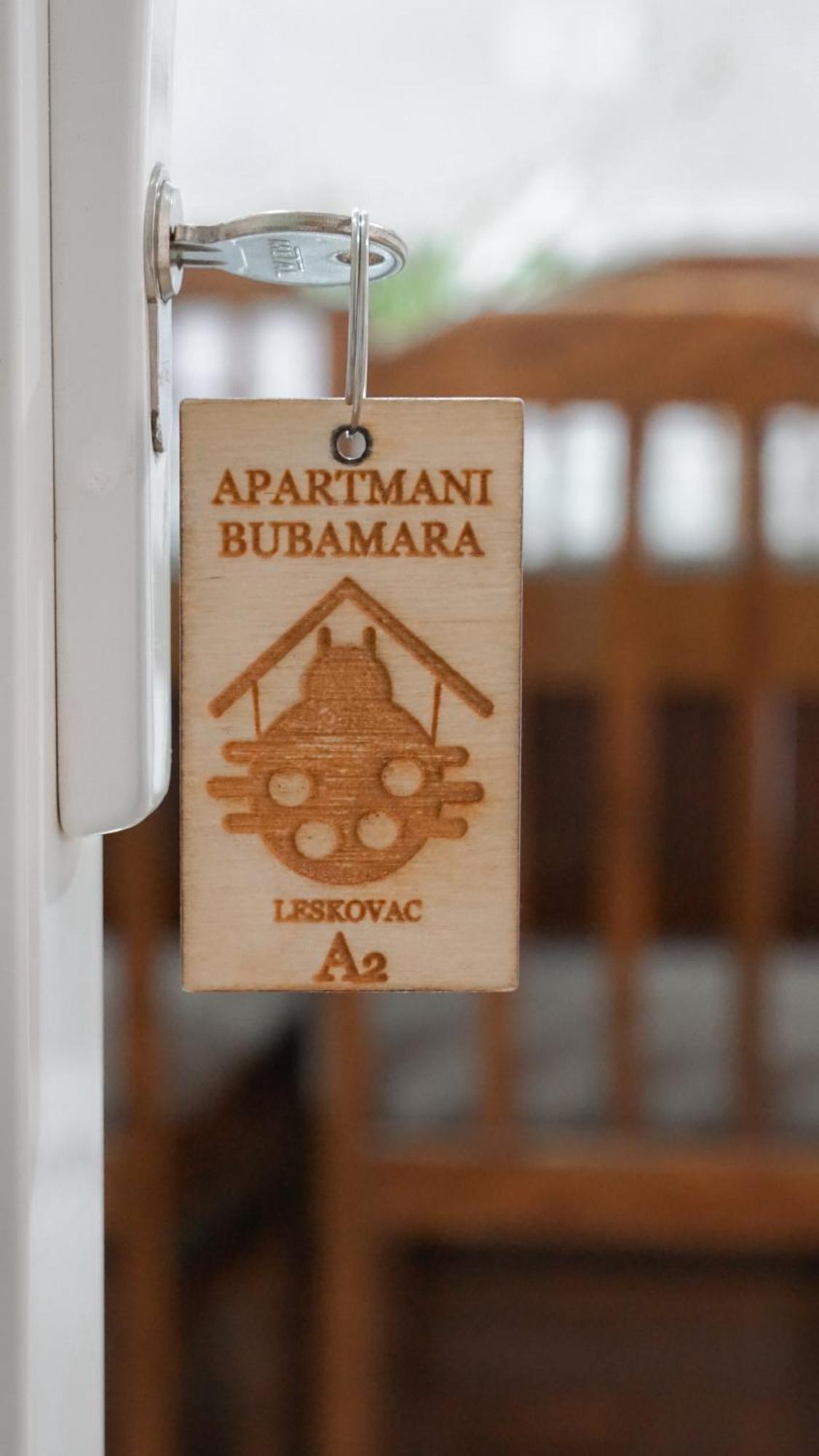 Apartmani Bubamara Leskovac Leskovac  Eksteriør bilde