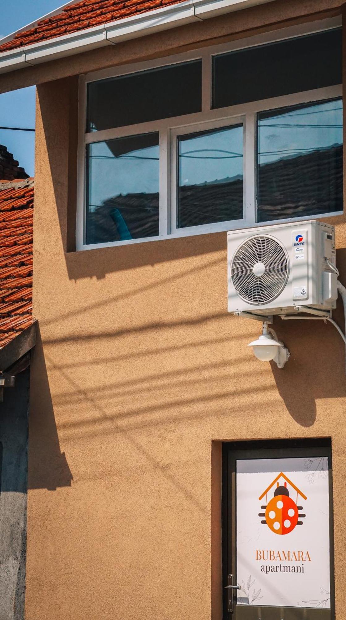 Apartmani Bubamara Leskovac Leskovac  Eksteriør bilde